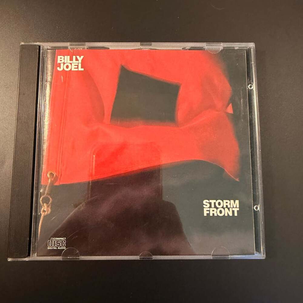 Billy Joel Storm Front Audio CD Album Columbia CK 44366